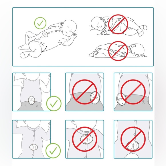 Levana Oma Sense Baby Abdominal Movement Monitor - Picture 6 of 6